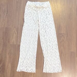 Malibu Lace Swim cover lounge lightweight pants